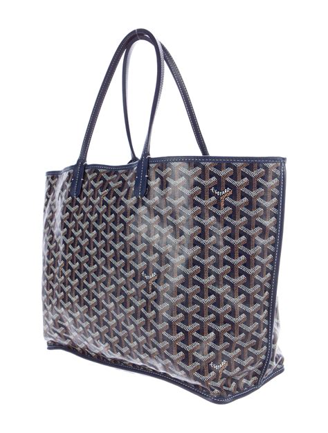 goyard reversible tote.